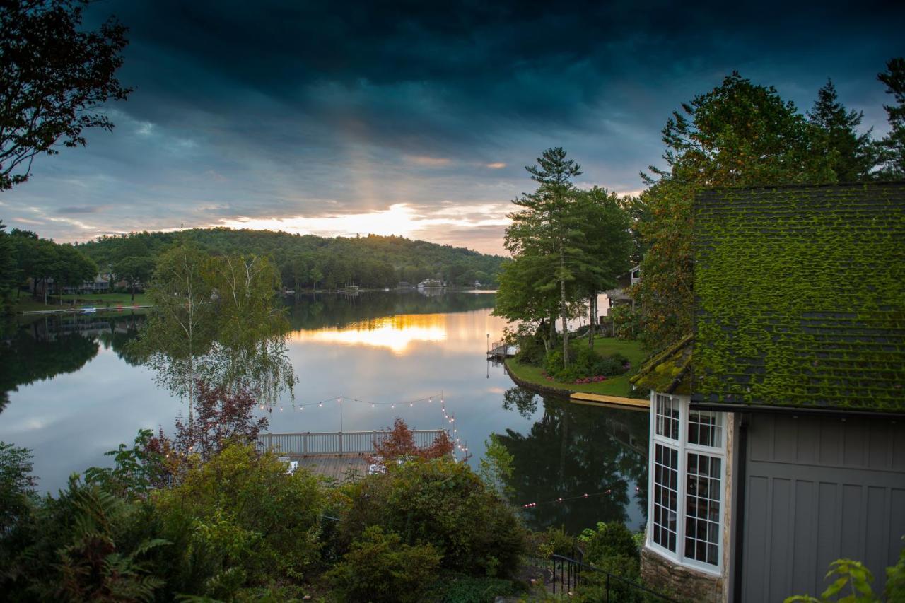 The Greystone Inn Lake Toxaway Exterior photo
